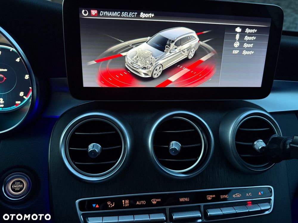 Mercedes-Benz Klasa C 220 d 4Matic 9G-TRONIC AMG Line - 19