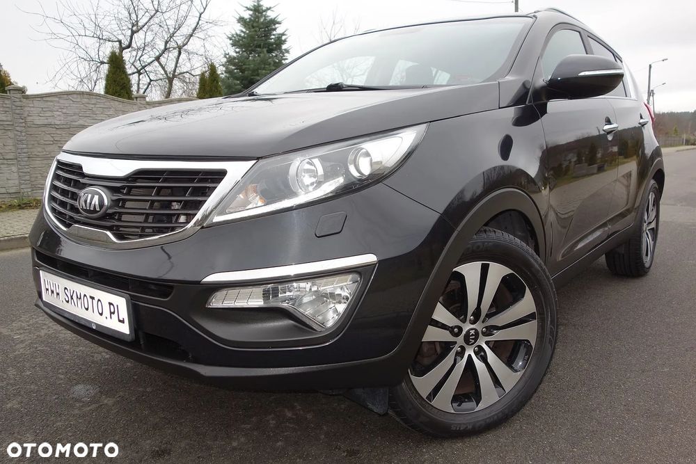 Kia Sportage 1.7 CRDI 2WD Spirit - 11