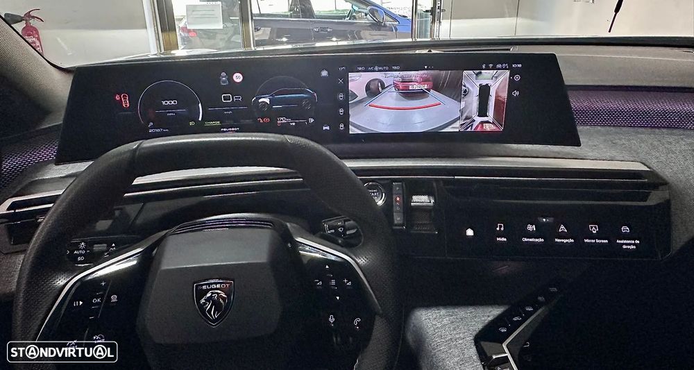 Peugeot 5008 1.2 Hybrid GT e-DCS6 - 17