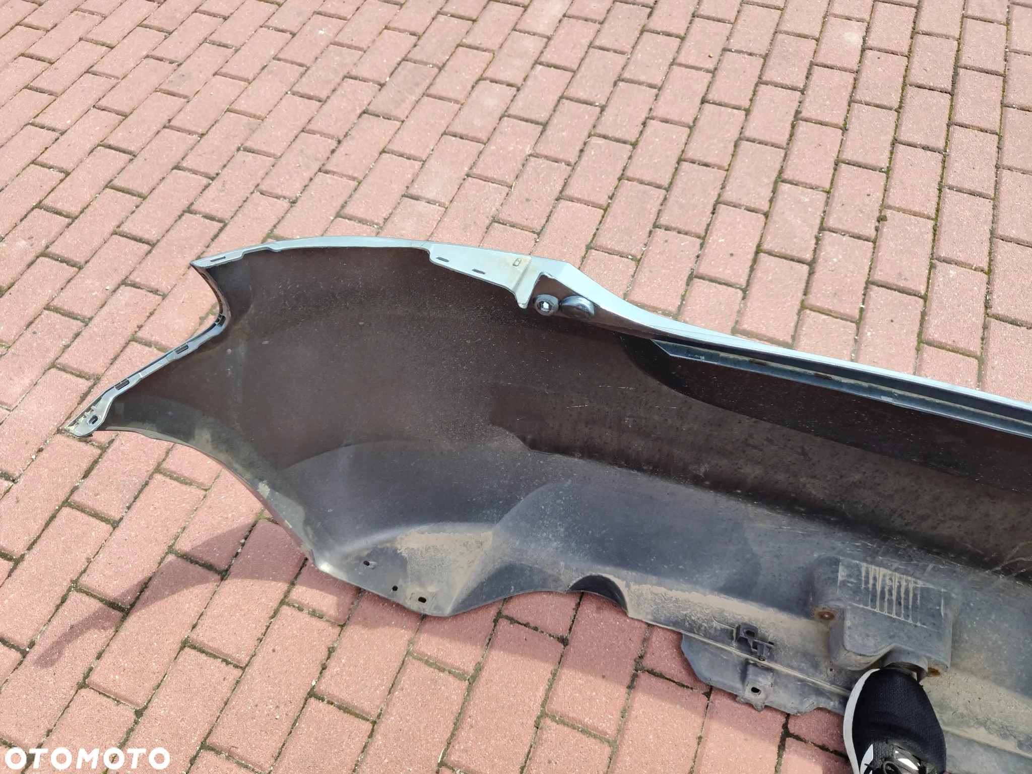 Suzuki Swift MK7 2010-2017 ZDERZAK TYŁ - 4