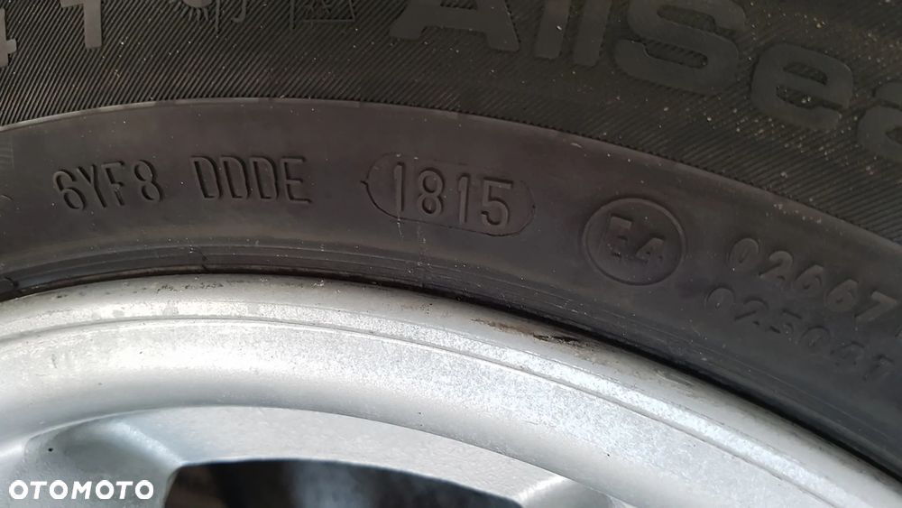 KOŁA CAŁOROCZNE TOYOTA HYUNDAI KIA SUZUKI 4X100 5.5JX14 ET45 185/60R14 - 14