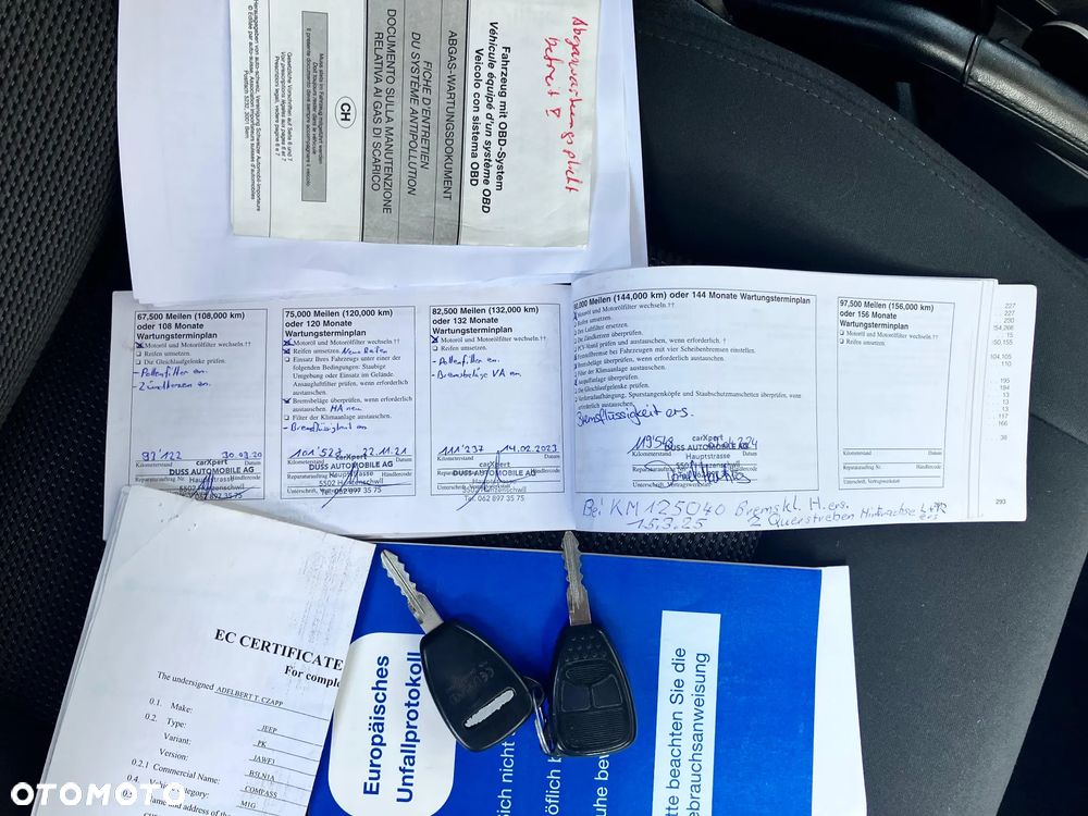 Jeep Compass 2.4I 4x4 Automatik Limited - 28