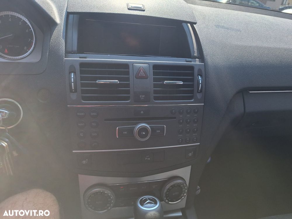 Mercedes-Benz C 180 CGI Automatik BlueEFFICIENCY - 8
