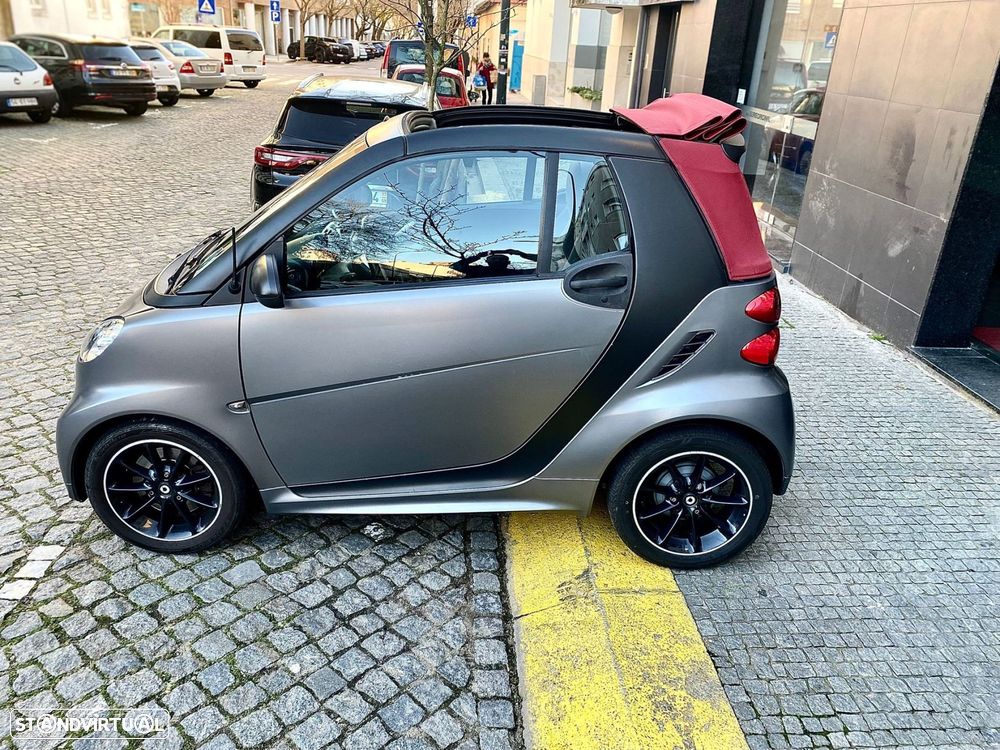 Smart Fortwo Cabrio 0.8 cdi Passion 54 - 14
