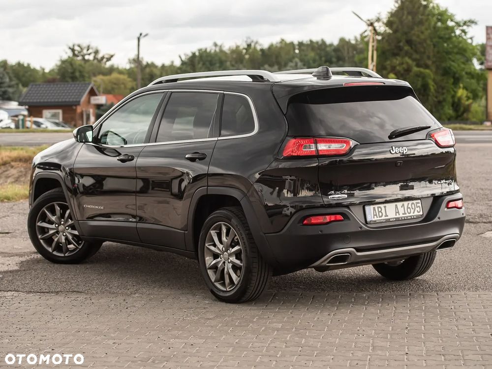 Jeep Cherokee 2.2 Multijet Active Drive II Automatik Limited - 9