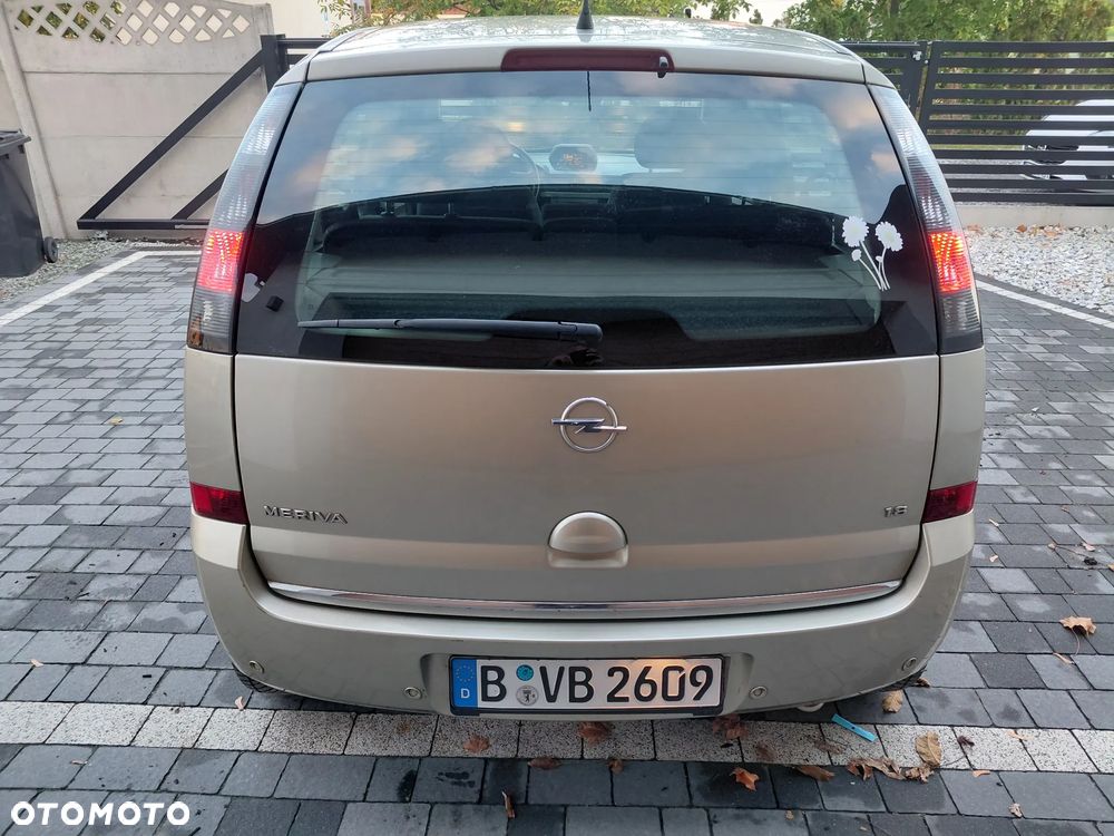Opel Meriva 2008 photo 4