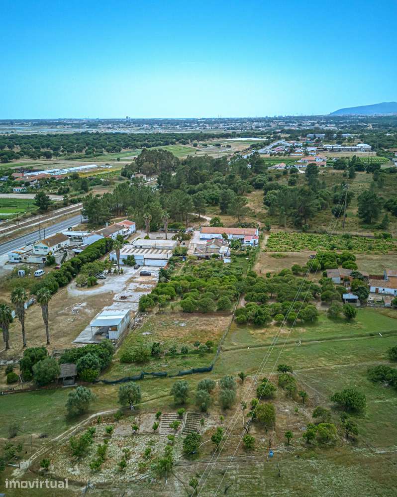 Encantadora Quinta em Palmela com 5200m2 e 196m2 privativos - Grande imagem: 4/40