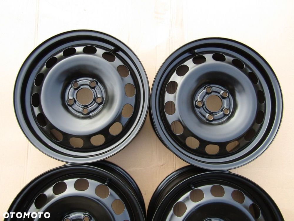 1x Felga Stalowa 16 Seat Arona Ibiza IV 6j 5x100 ET45 / oryginał - 8