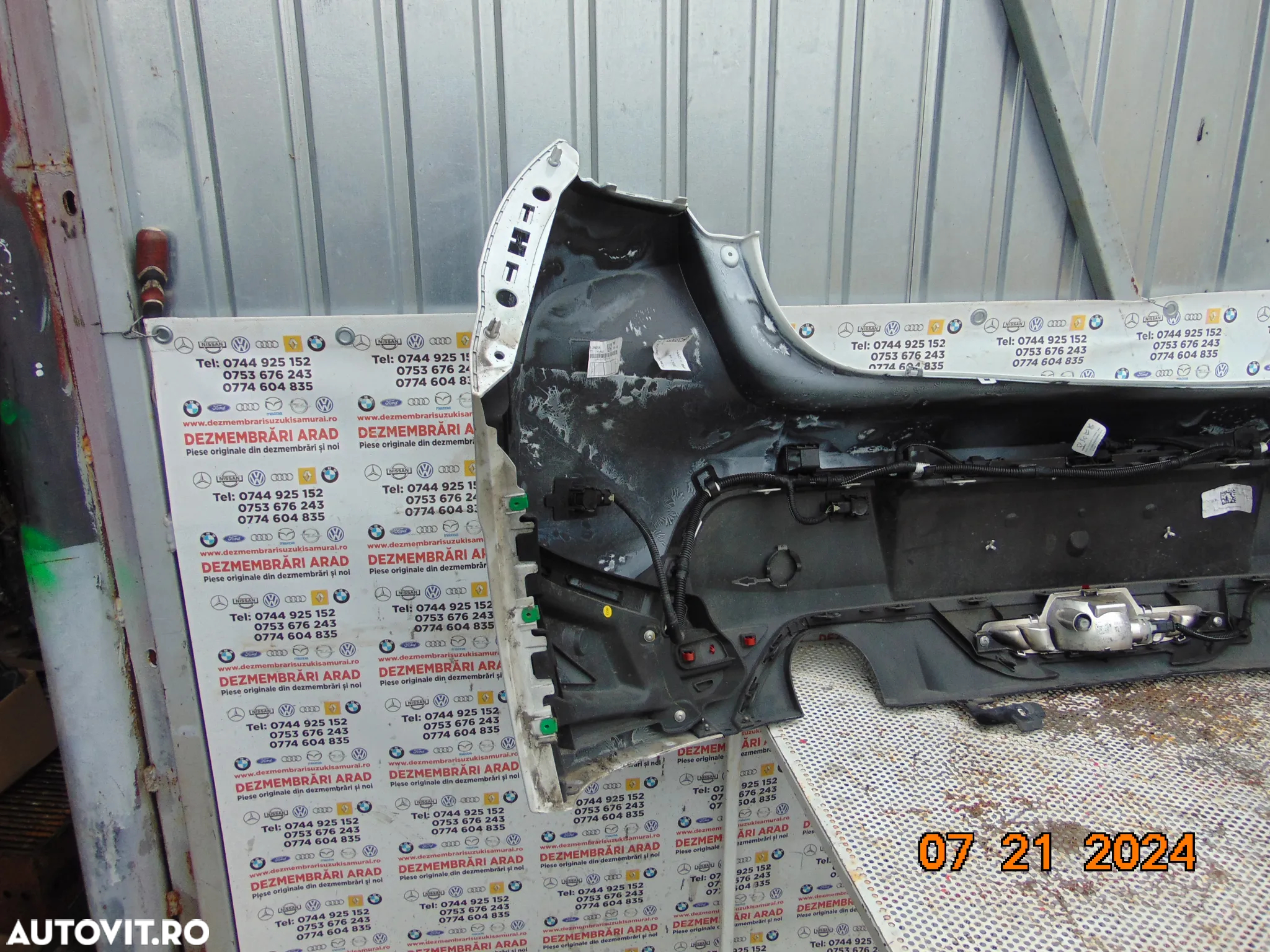 Bara spate Peugeot 208 gtline dupa 2019 bara spate complete peugeot 208gtline - 7