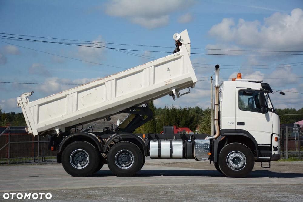 Volvo FM 400 / 2008r / 6x4 / MEILLER / Hydroburta / Bardzo dobry stan - 3