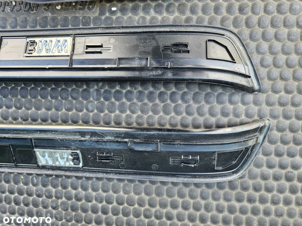 Listwa Listwy Progowe Ozdobne Drzwi Nakładki Komplet Przód Tyl BMW 3 E90 E91 - 29