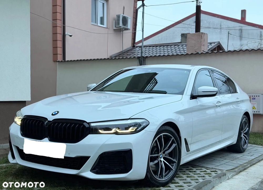 BMW Seria 5 520d xDrive Sport Line sport - 18
