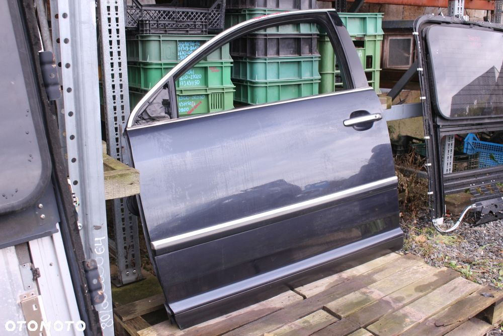VW PHAETON DRZWI KOMPLETNE LEWY PRZÓD LR7W - 4