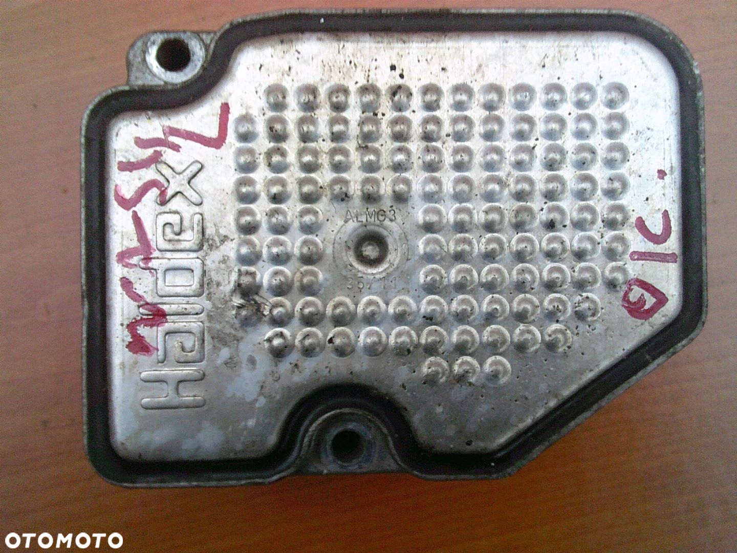 VW AUDI MOST TYŁ DYFER REDUKTOR HALDEX STEROWNIK 0BR907554C lub 0BR907554B - 7