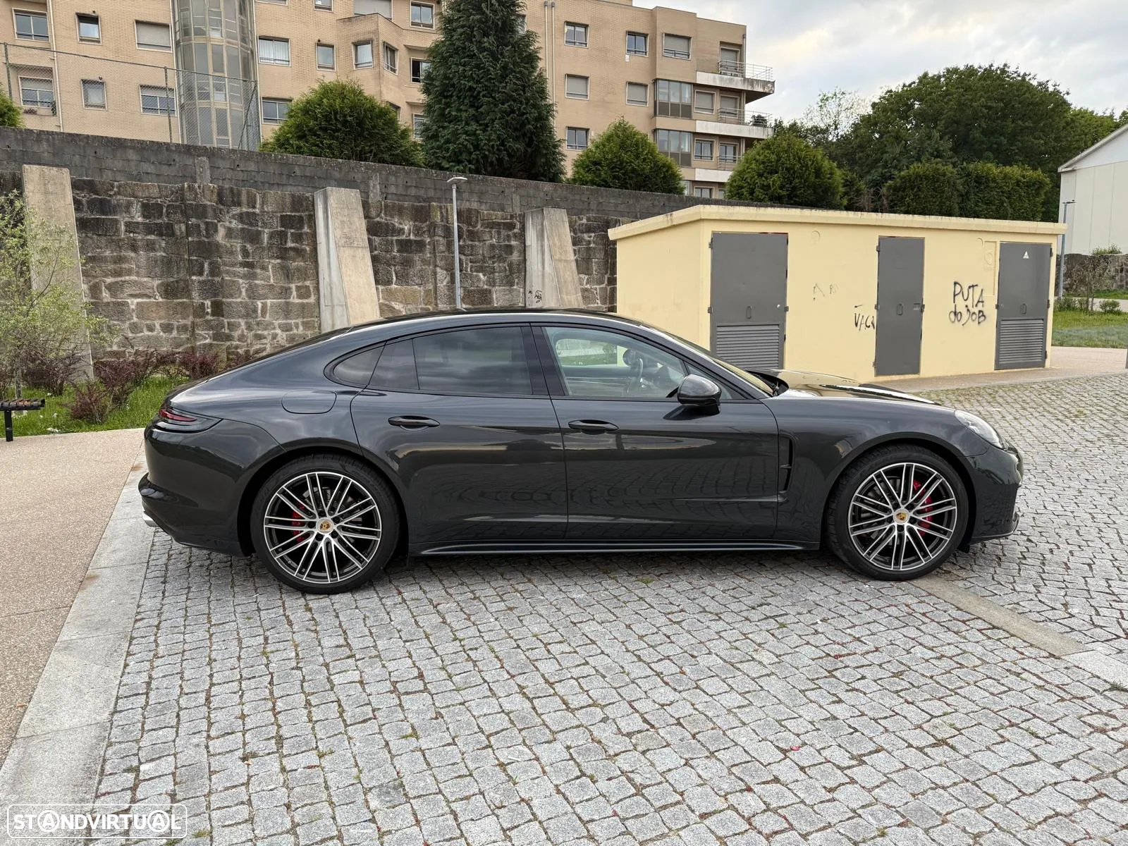 Porsche Panamera 4 S - 5