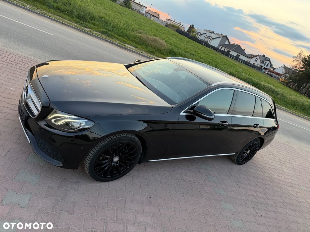 Mercedes-Benz Klasa E 200 9G-TRONIC Avantgarde - 12