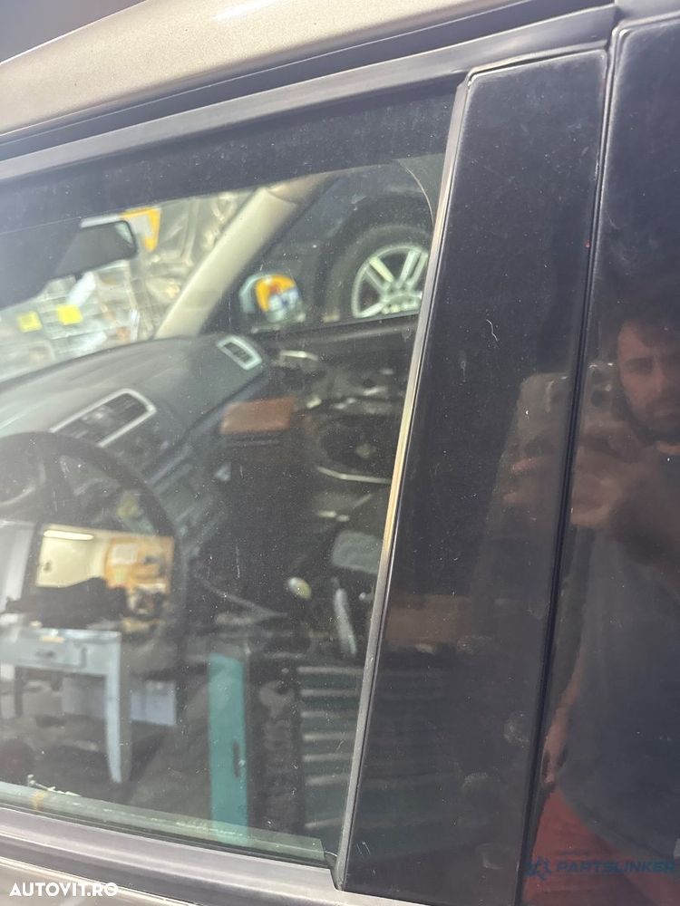 Bara ornamentala portiera fata stanga SKODA FABIA II 542 2006 - 2014 1.2 1.2 BBM, CHFA - 1