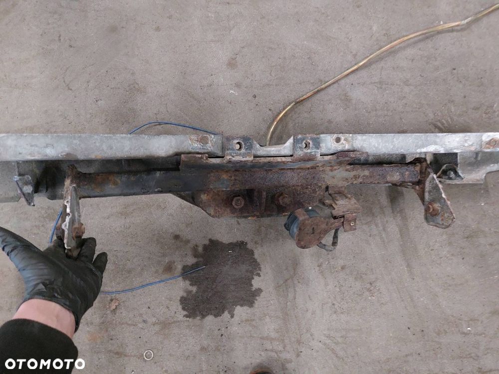 HAK HOLOWNICZY BRAK TABLICZKI + WIĄZKA RENAULT ESPACE III - 4