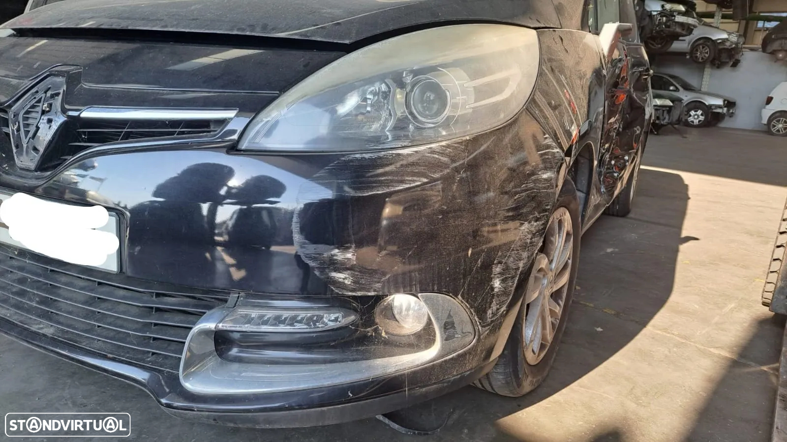 RENAULT GRAND SCENIC III 1.5 DCI PARA PEÇAS - 11