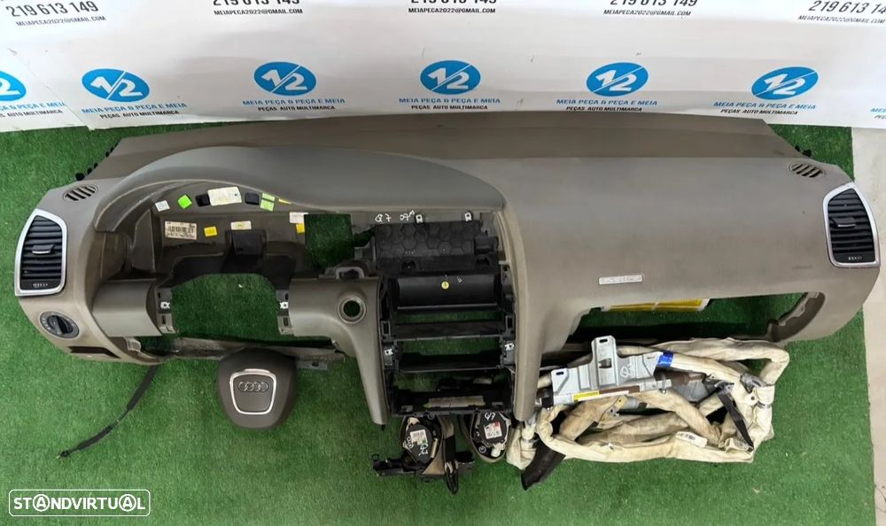 Kit Air Bags Audi Q7 de 2007 - 2