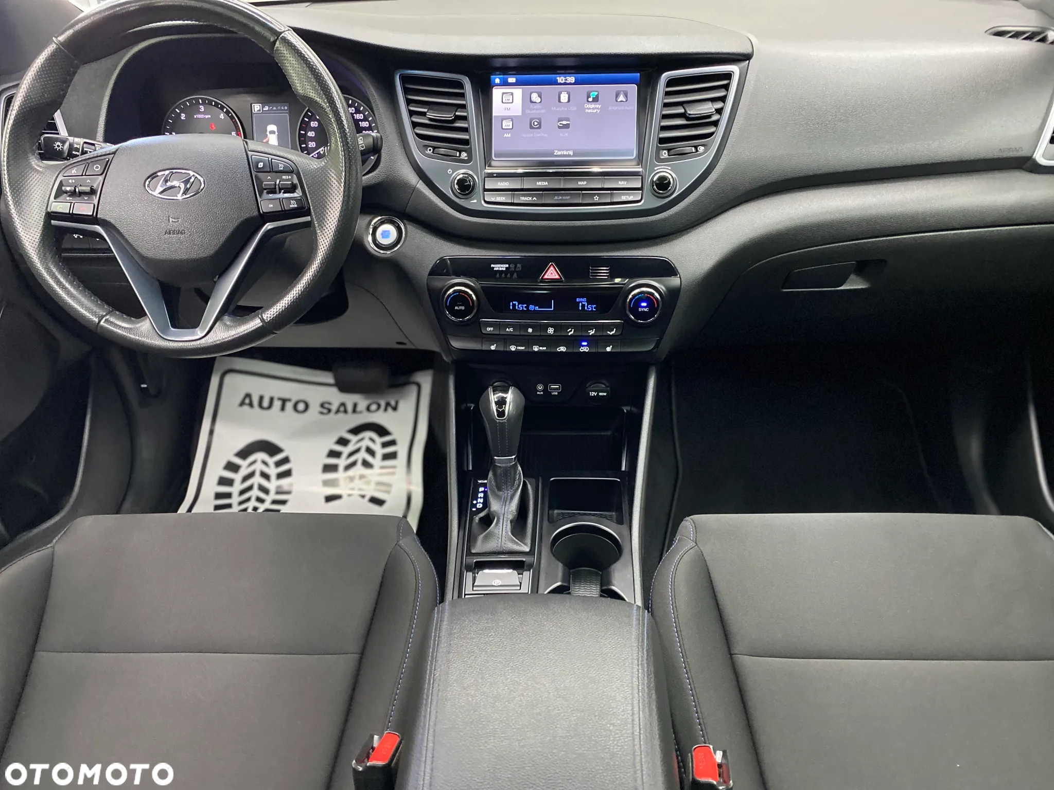Hyundai Tucson blue 1.7 CRDi 2WD DCT Premium - 29