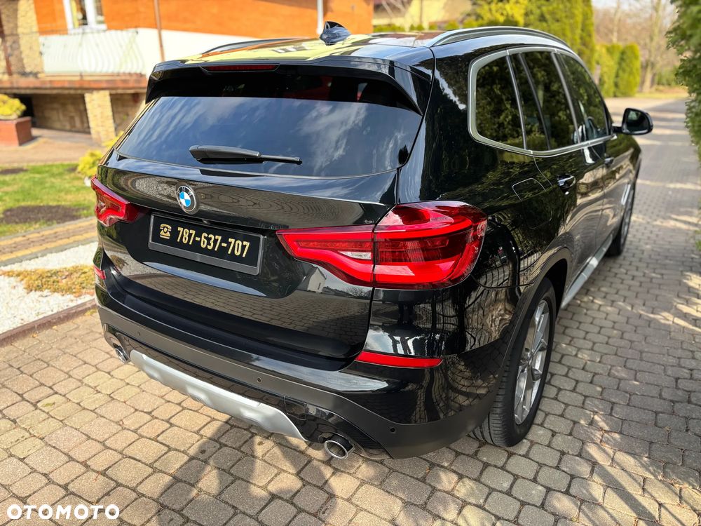 BMW X3 sDrive18d xLine sport - 2