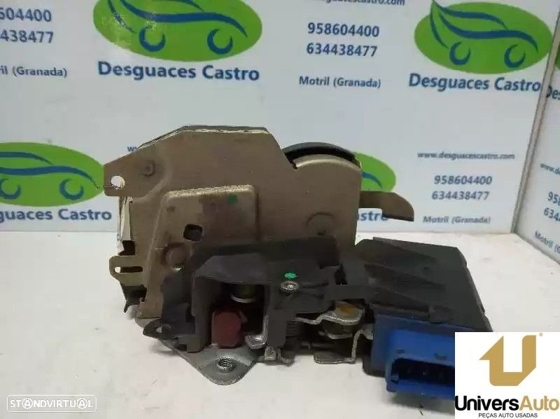 FECHADURA PORTA TRASEIRA DIREITA BMW 3 1991 -1387607 - 1