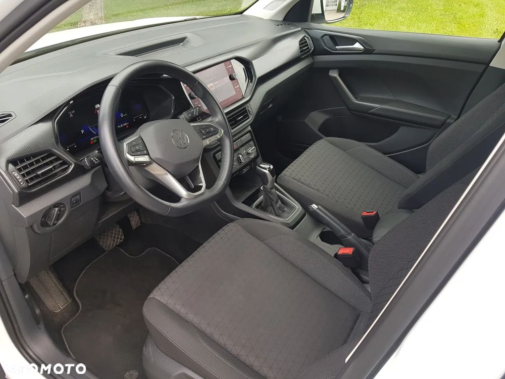 Volkswagen T-Cross 1.0 TSI Life DSG - 11