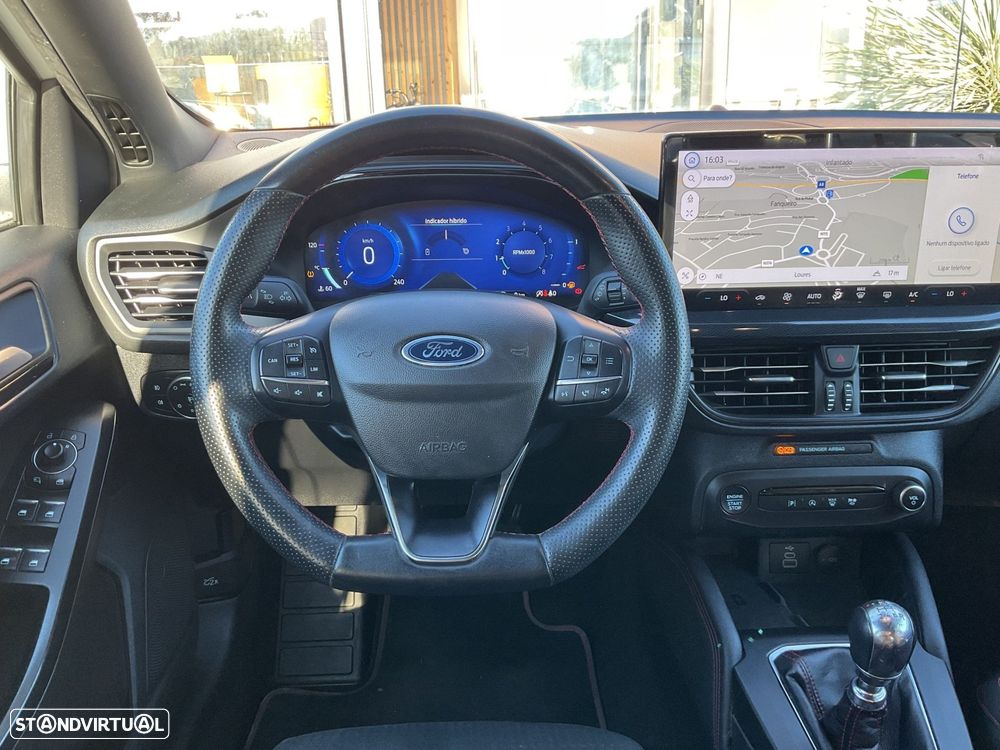 Ford Focus SW 1.0 EcoBoost MHEV ST-Line - 18