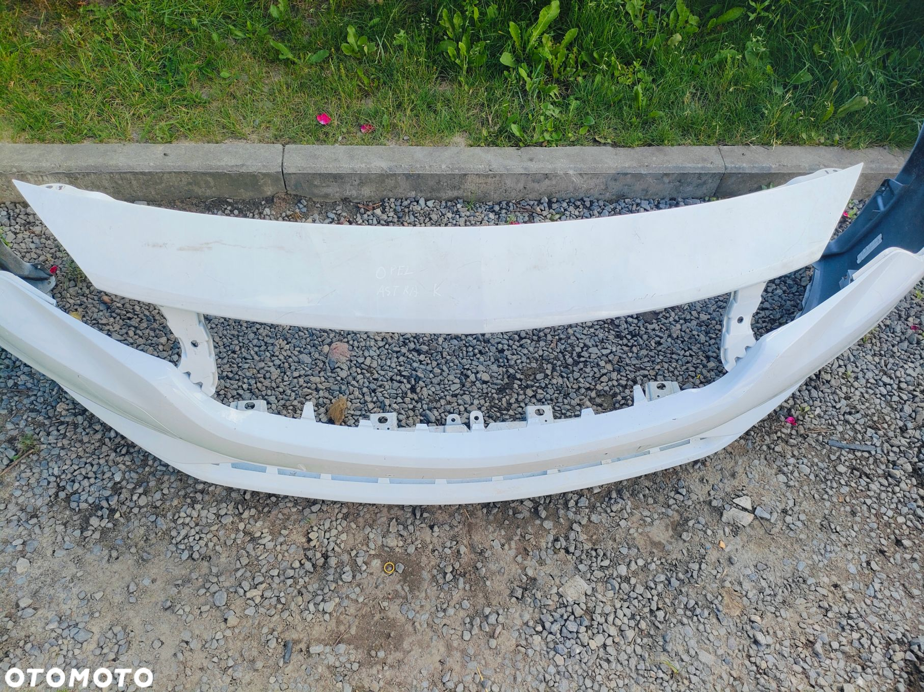 OPEL ASTRA K 15- ZDERZAK PRZÓD PRZEDNI - 6