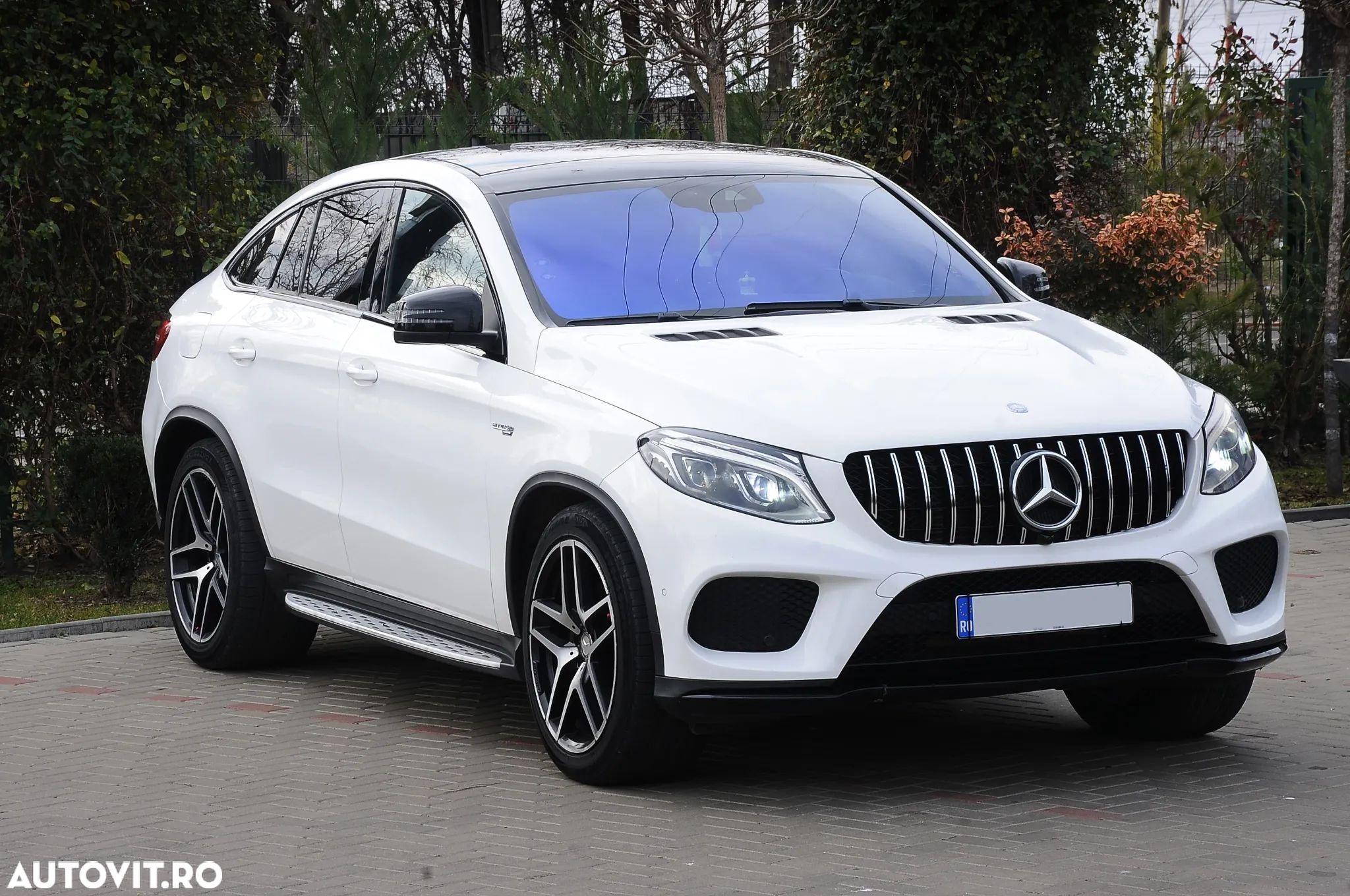 Mercedes-Benz GLE Coupe 350 d 4MATIC - 1