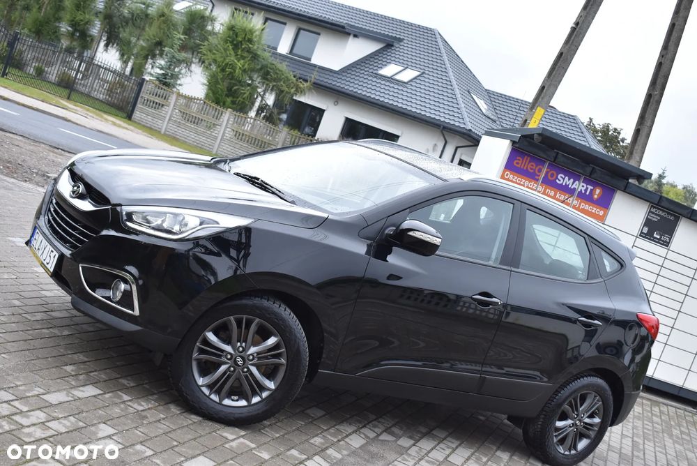 Hyundai ix35 blue 1.6 2WD Finale Gold - 1