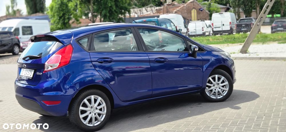 Ford Fiesta 1.0 Gold X EU6 - 12