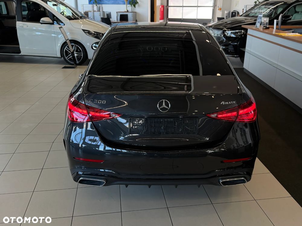 Mercedes-Benz Klasa C 300 mHEV 4-Matic AMG - 8