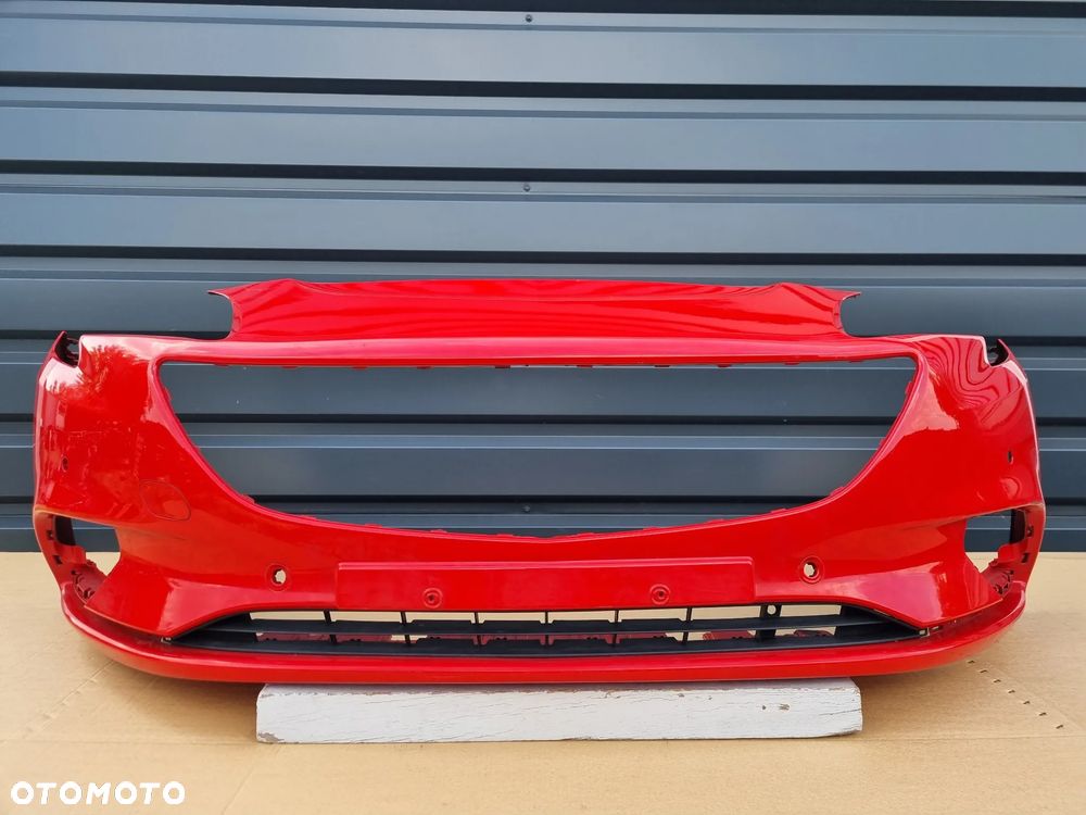 Opel Corsa E 2015- zderzak przód oryginał MB421 - 1