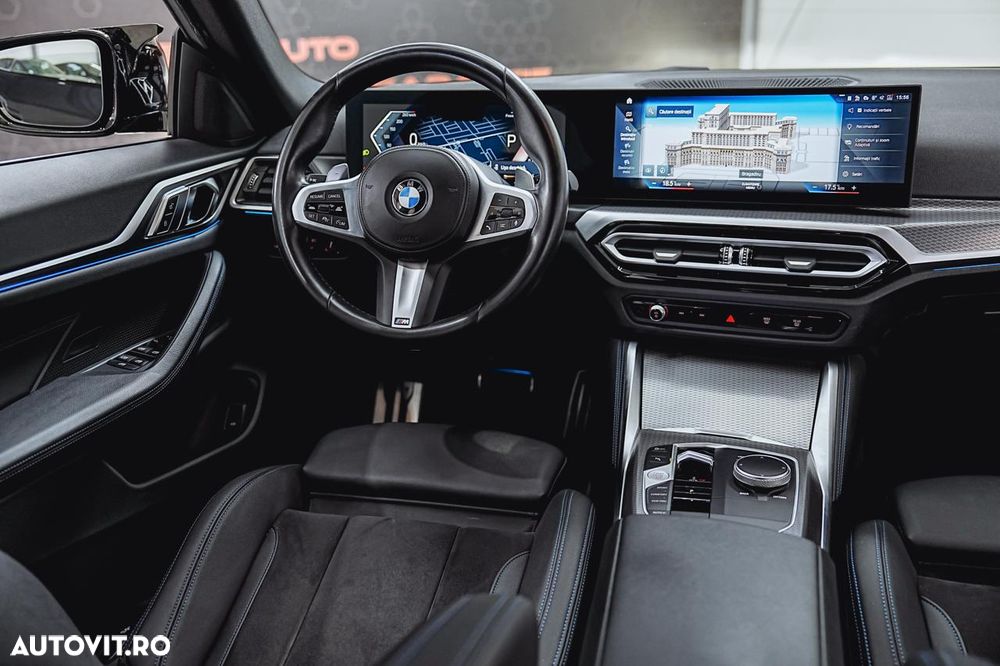 BMW Seria 4 420d xDrive M Sport - 10