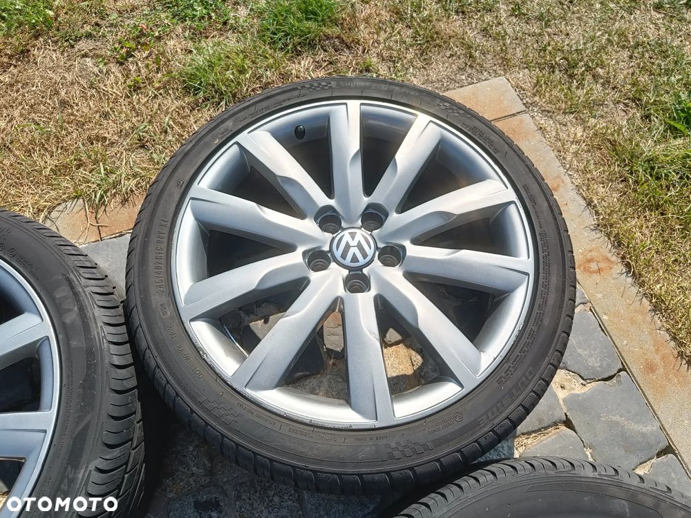 Felgi Aluminiowe 19 5x112 8Jx19H2 ET39 Audi Q5 SQ5 8R0601025B Koła VW Seat Skoda - 21