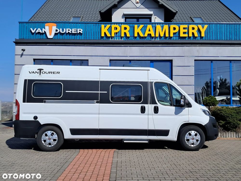 KNAUS VanTourer 600D Zimowa Wersja Tempomat Aktywny ACC 4 osobowy FV23% - 12