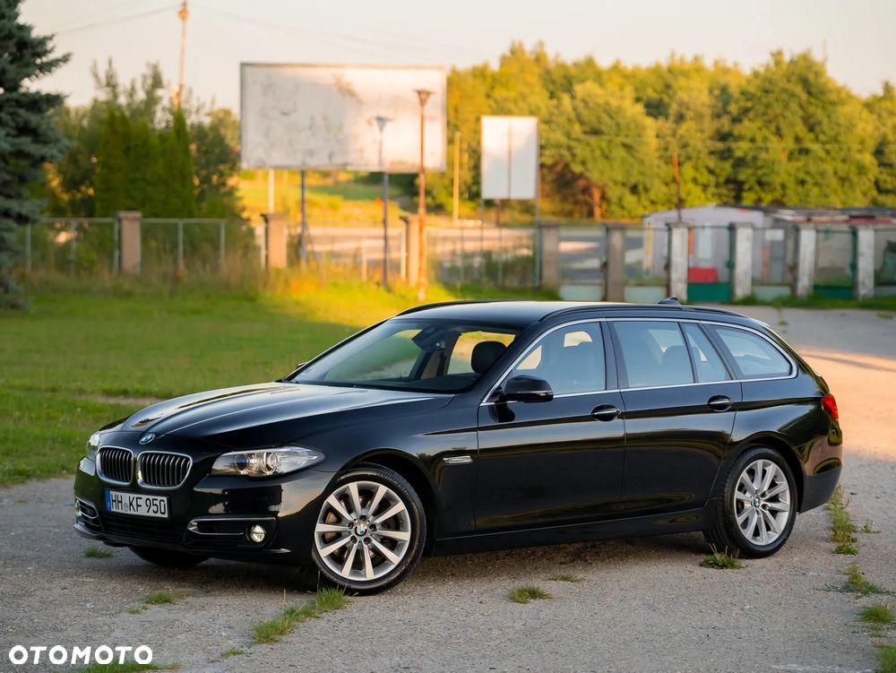BMW Seria 5 520d Luxury Line - 2