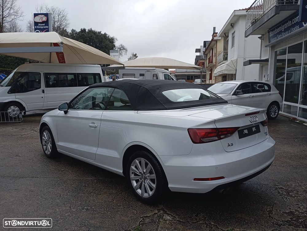 Audi A3 Cabrio 1.4 TFSI Cylinder on demand ultra S line Sport Pack - 3