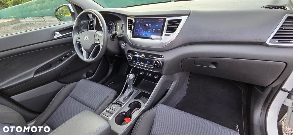 Hyundai Tucson 1.7 CRDI BlueDrive Design 2WD DCT - 20