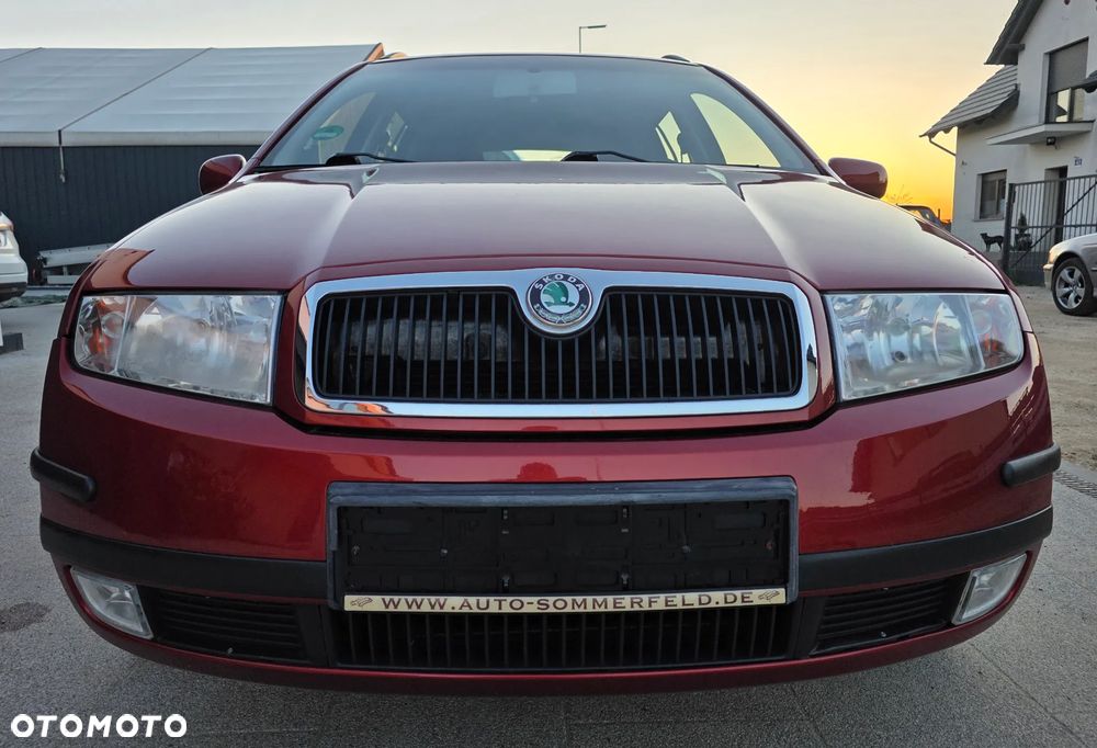 Skoda Fabia 1.4 16V Combi Elegance - 3