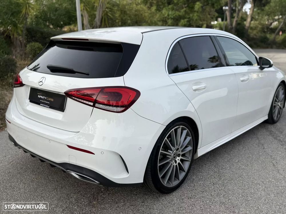 Mercedes-Benz A 180 d AMG Line Aut. - 10