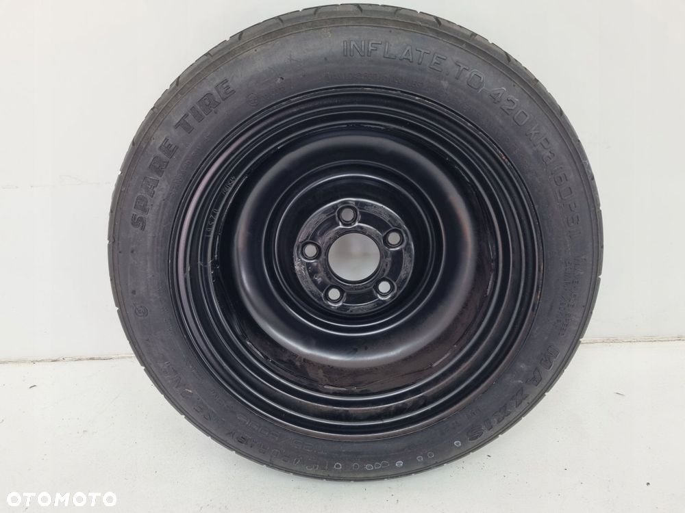 KOŁO DOJAZDOWE Kia Ceed Hyundai i30 125/80 D15 R15 52910-1H900 5x114.3 - 11