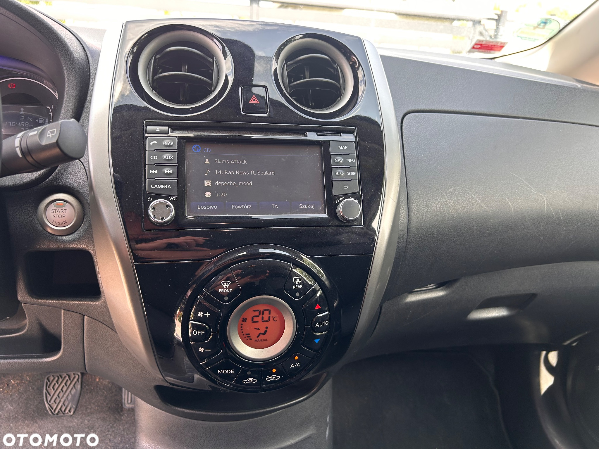 Nissan Note 1.5 dCi Tekna - 19