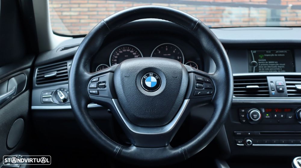 BMW X3 20 d xDrive - 14