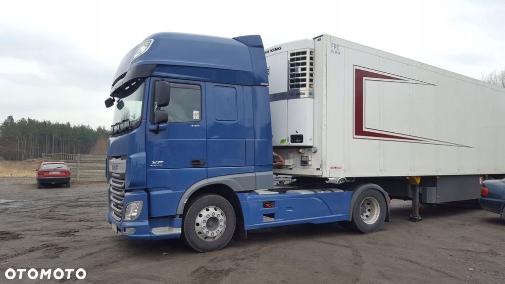 DAF XF 106 euro 6 zabudowy spojlery spoilery osłony międzyosiowe - 9
