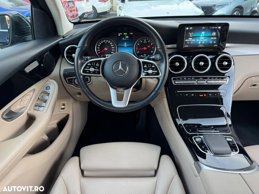Mercedes-Benz GLC Coupe 200 4Matic 9G-TRONIC - 6