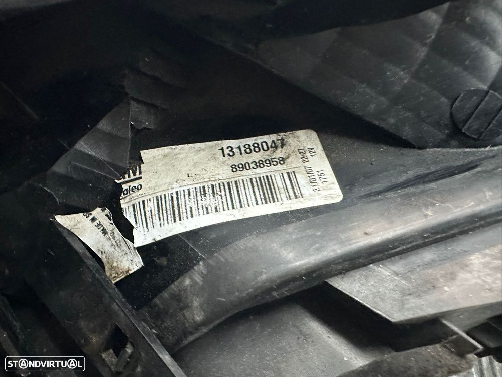 .Conjunto Farolins Tras Traseiros Esquerdo Direito Originais Opel Corsa D 13188047 13188046 2006 - 2010 - 16