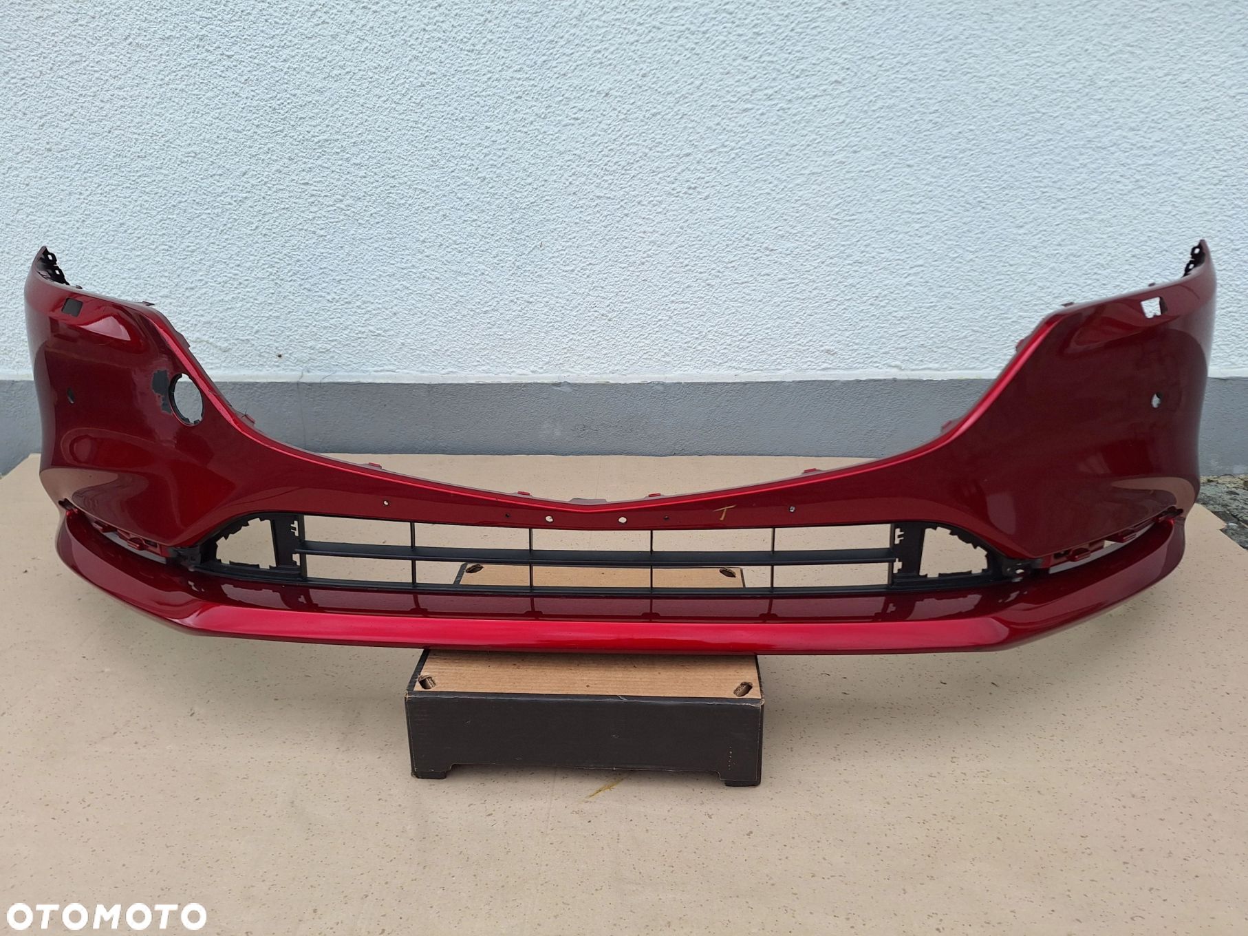 MAZDA 6 VI GJ LIFT 18-21 ZDERZAK PRZÓD PRZEDNI ORYG MAZDA GSH7-50031 WYSYŁKA 24h - 1